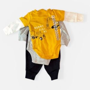 Carters baby newborn infant boy two outfits